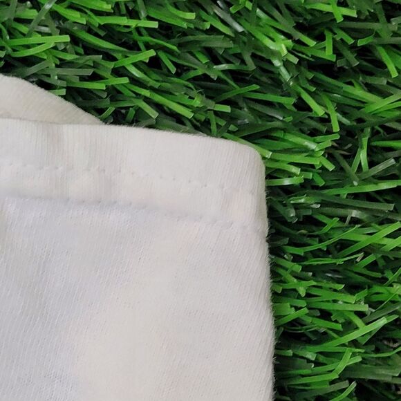 ACDC Back-In-Black Shirt Womens XL 24x24 Boxy Baggy - Picture 2 of 12